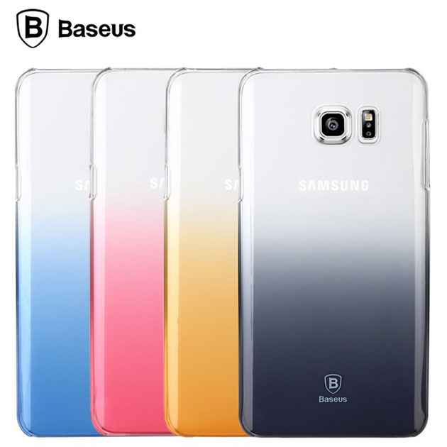 เคส Note 5 ของแท้ เคสใสไล่สี จาก baseus รุ่น gradient case